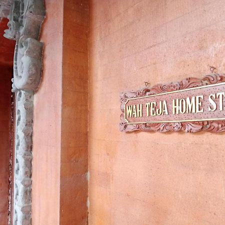 Wah Teja Homestay Ubud Eksteriør bilde