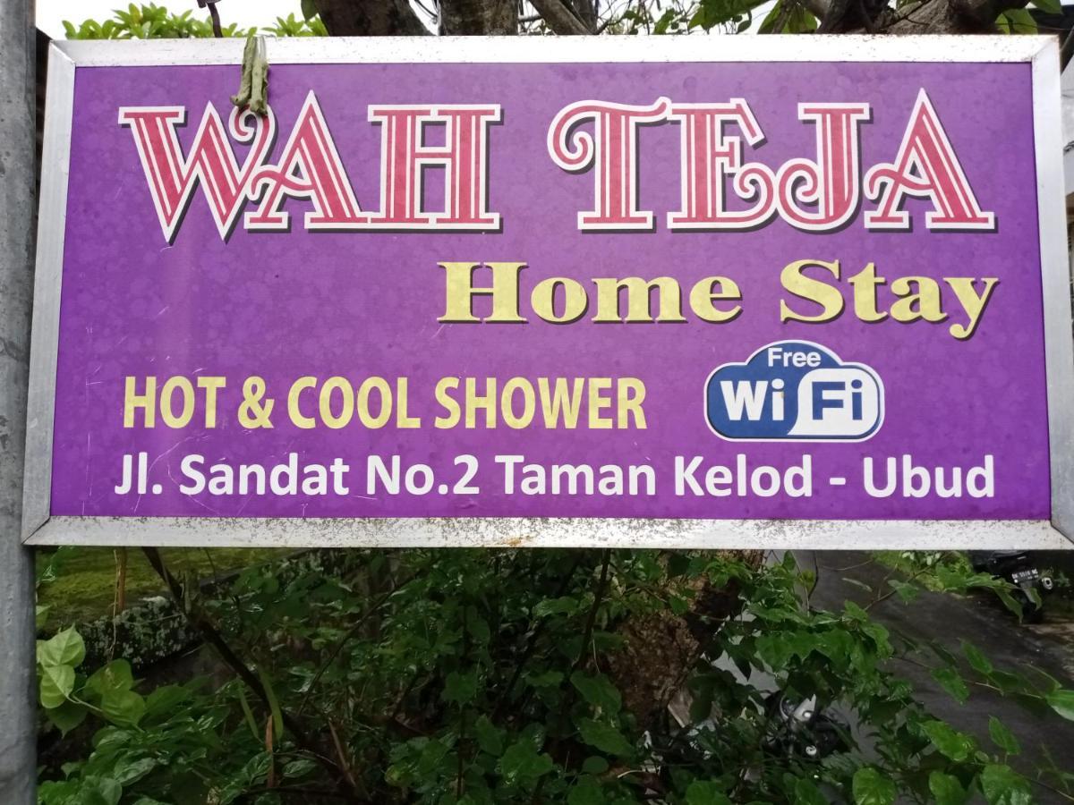 Wah Teja Homestay Ubud Eksteriør bilde