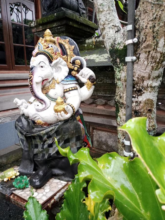 Wah Teja Homestay Ubud Eksteriør bilde
